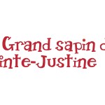 Qu'il s'illumine le Grand sapin de Sainte-Justine!